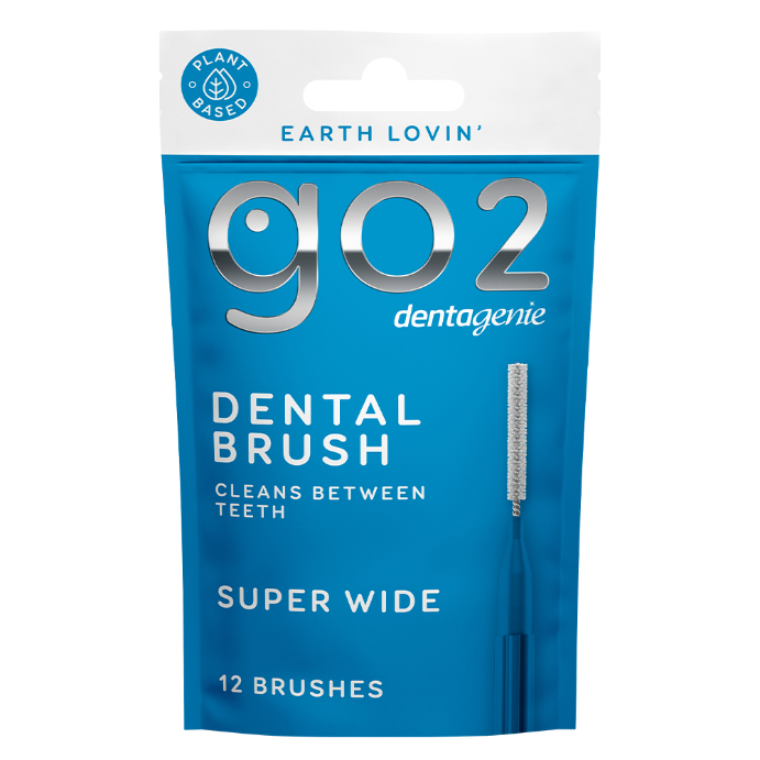 Dentagenie Interdental Brush Blue Size 5 12 Pack