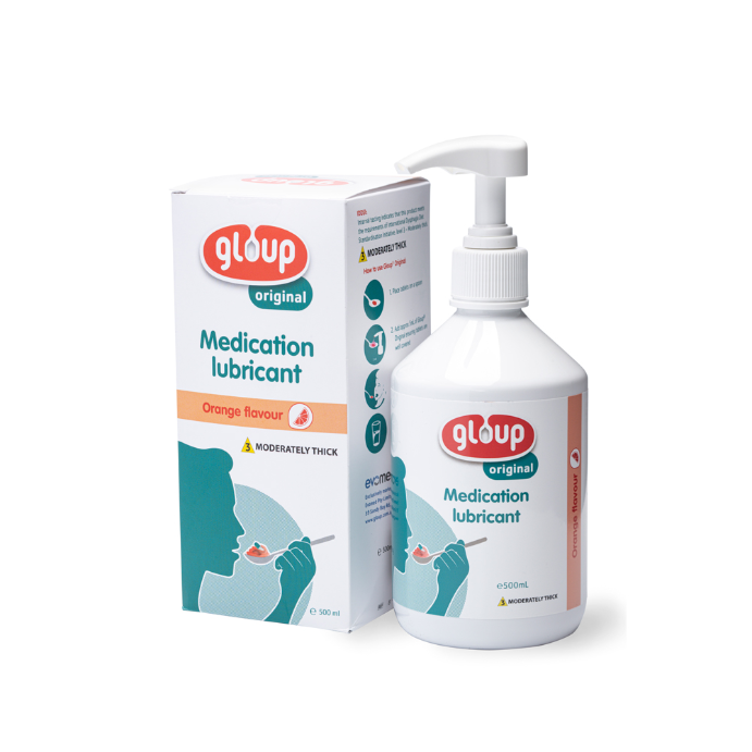 GLOUP Medication Lubricant Orange Original 500mL