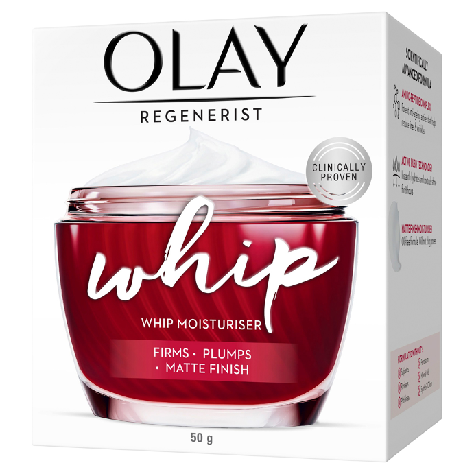 Olay Regenerist Whips Face Cream Moisturiser 50g