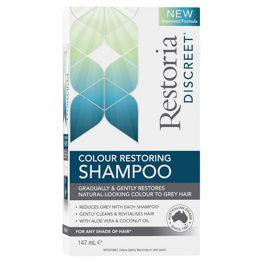 Restoria Discreet Colour Restoring Shampoo 147mL