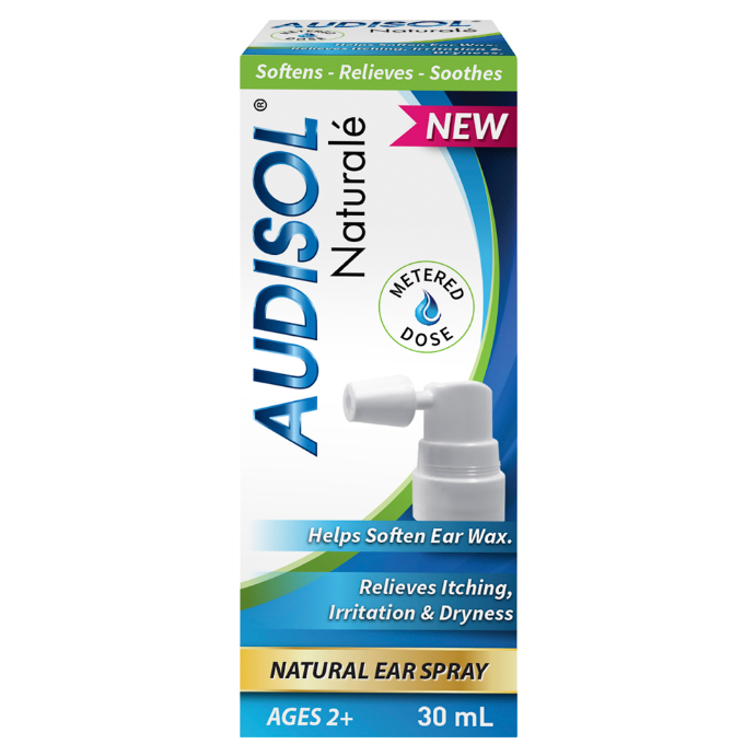 AUDISOL Naturale 30mL