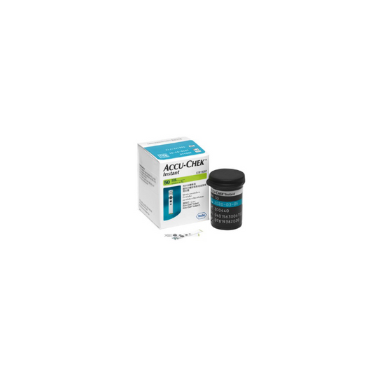 Accu-Chek Instant S Blood Glucose Test Strips 50 Pack