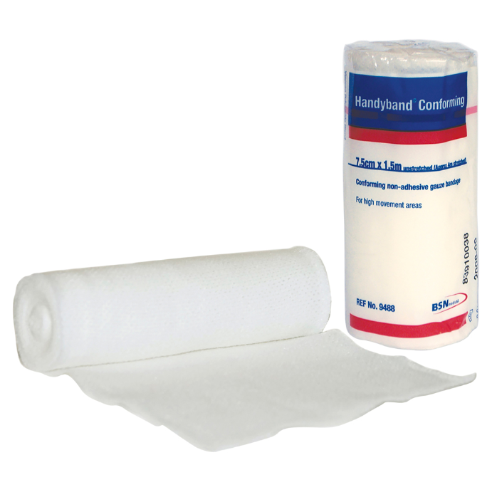 Handyband Easifix K Retention Bandages 7.5cm x 1.5m