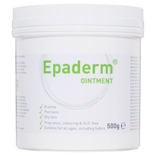 Epaderm Ointment 500g