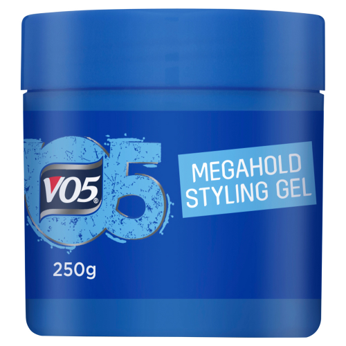 VO5 Styling Hair Gel Tub Mega Hold 250g