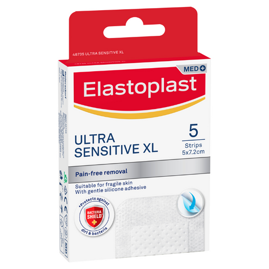 Elastoplast Ultra Sensitive XL 5 Pack