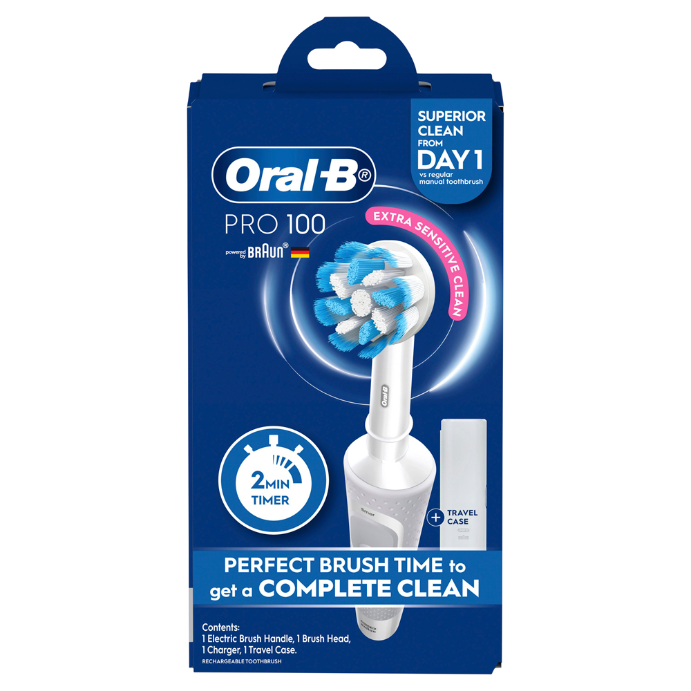 Oral-B Pro 100 Gum Care Electric Toothbrush