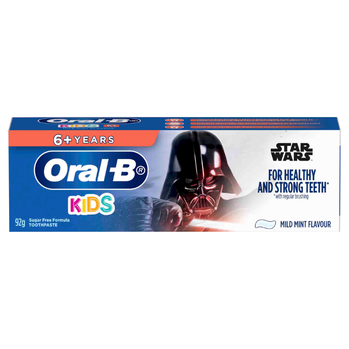 Oral-B Star Wars Junior 6+ Years Toothpaste 92g