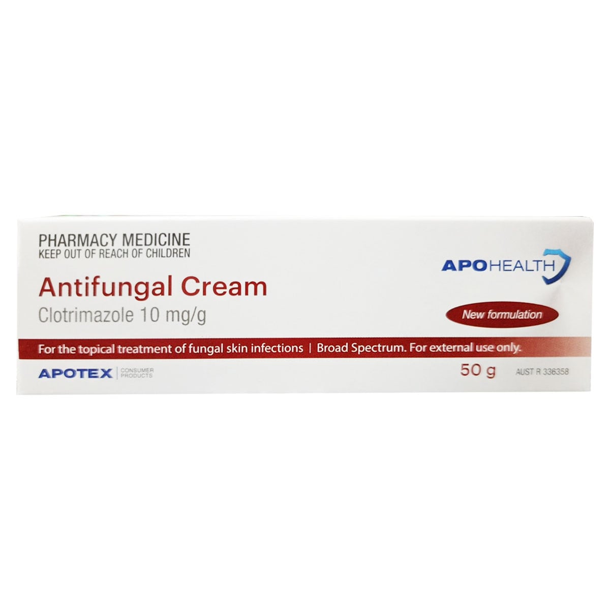 Apo Health Anti-fungal Cream 50g