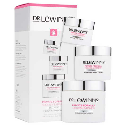 Dr. LeWinn's Private Formula 3-Cream Essentials for Day, Night & Eye