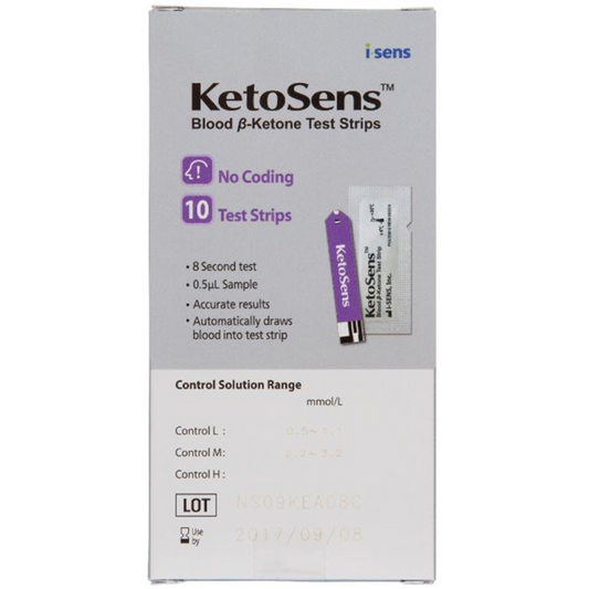 CareSens KetoSens Test Strip 10 Pack