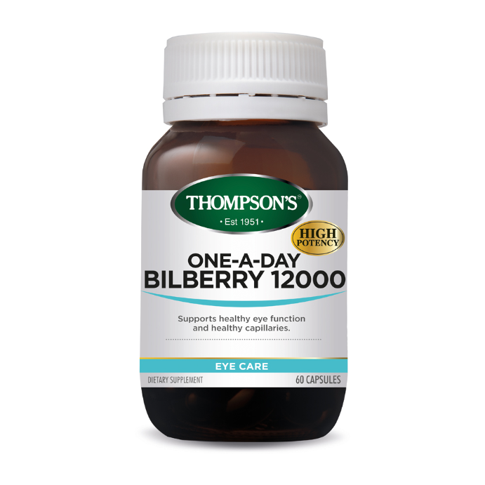 Thompson's One-A-Day Bilberry 12000 60 Capsules