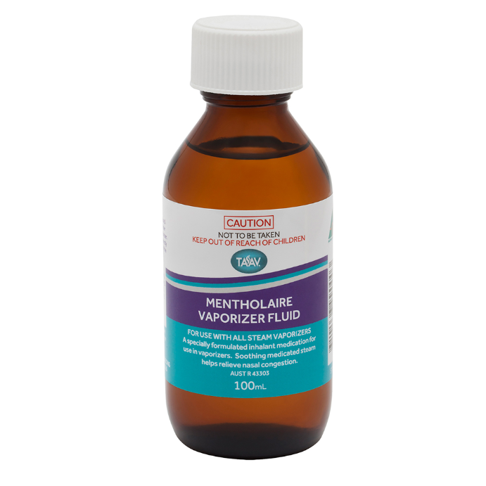 TAAV Mentholair Vapouriser Fluid 100mL