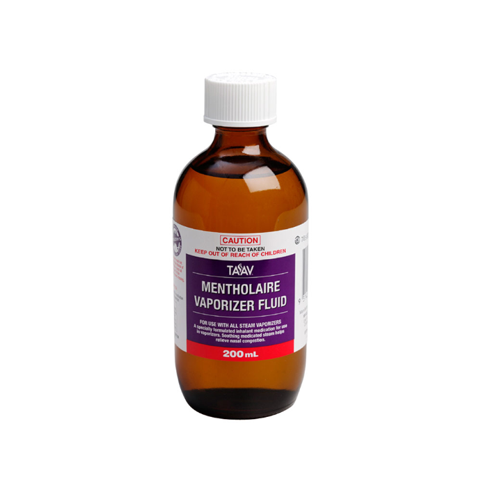 TAAV Mentholaire Vaporizer Fluid 200mL