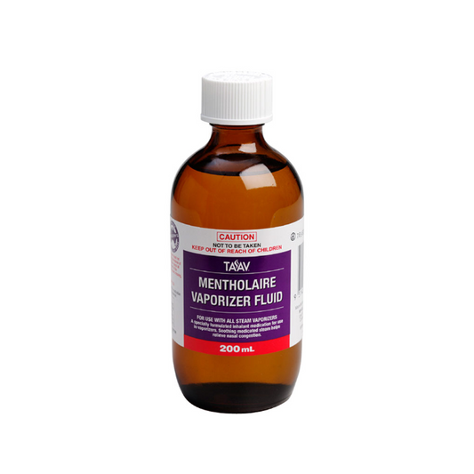 TAAV Mentholaire Vaporizer Fluid 200mL