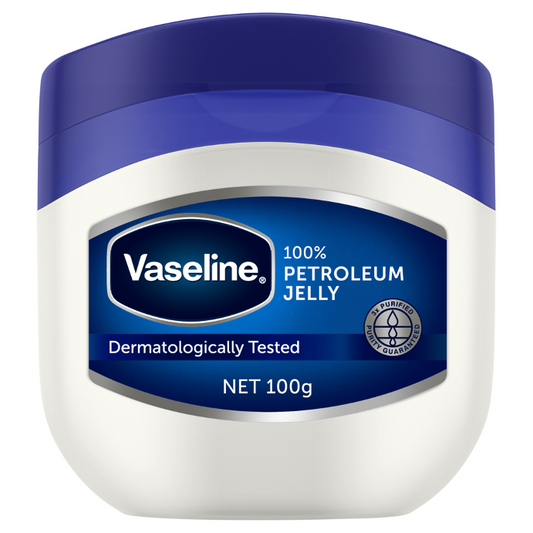Vaseline 100% Petroleum Jelly 100g