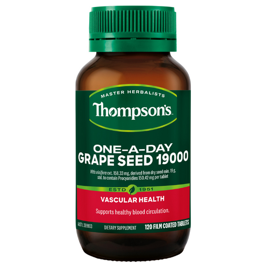 Thompson's One-A-Day Grape Seed 19000 120 Tablets
