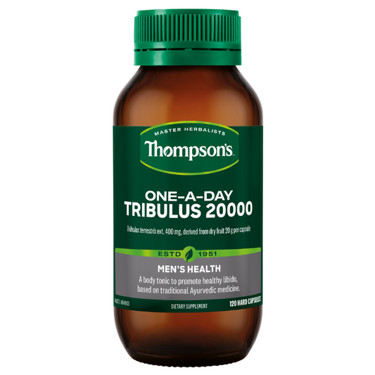 Thompson's One-A-Day Tribulus 20000 120 Capsules