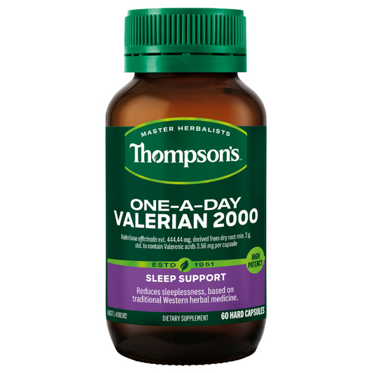 Thompson's One-A-Day Valerian 2000 60 Capsules