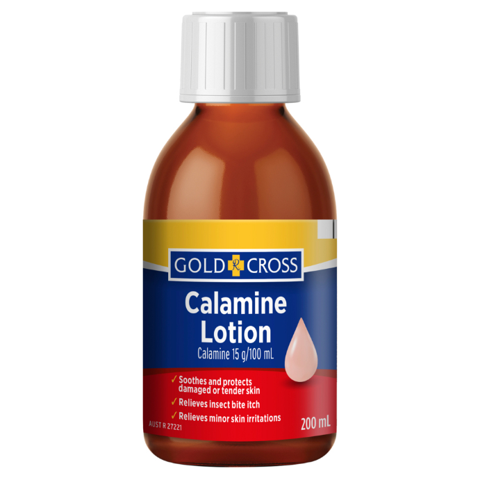 GOLDX Calamine Lotion 200mL