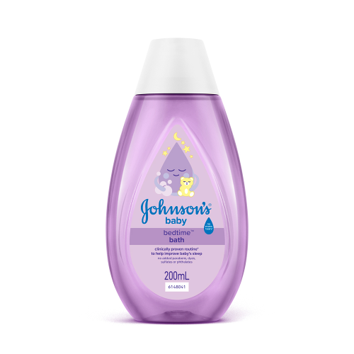 Johnson's Baby Bedtime Bath 200mL