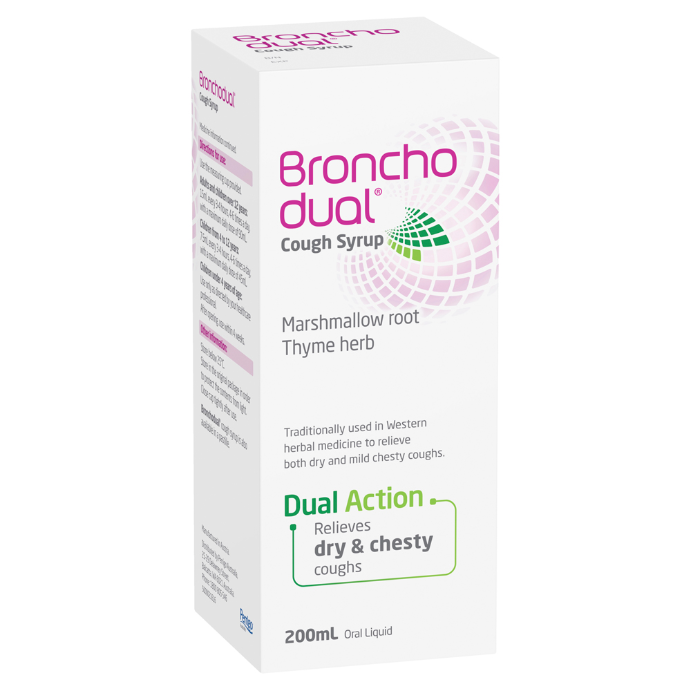 Broncho dual Cough Syrup 200mL