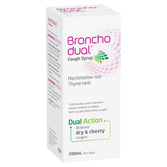 Broncho dual Cough Syrup 200mL