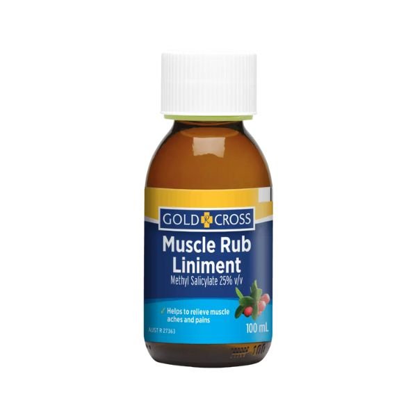 GOLDX Methyl Salicylate Liniment 100mL