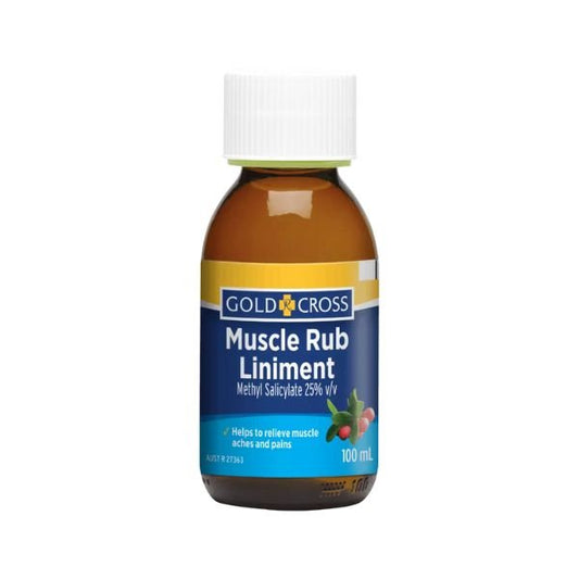 GOLDX Methyl Salicylate Liniment 100mL