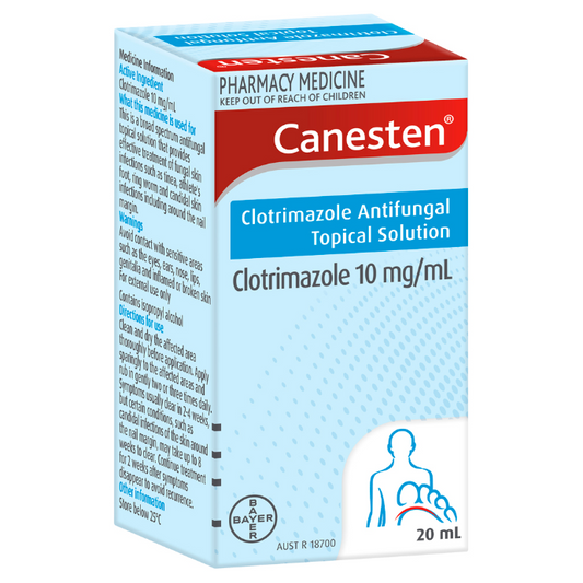 Canesten Clotrimazole Anti-fungal Topical Solution 20mL