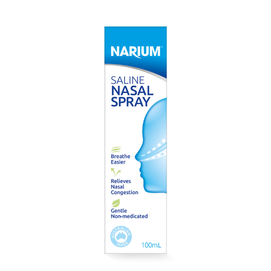 Narium Saline Nasal Spray 100mL