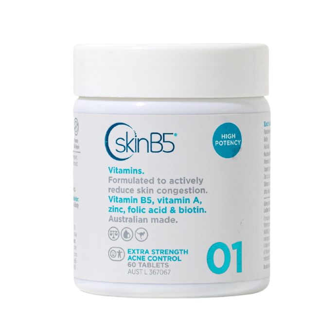 SkinB5 Extra Strength Acne Control 60 Tablets
