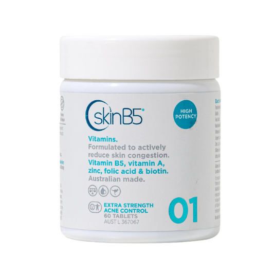 SkinB5 Extra Strength Acne Control 60 Tablets