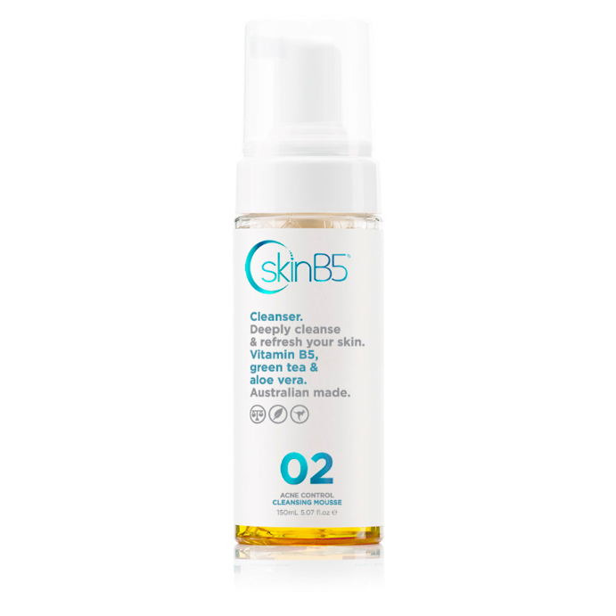 SkinB5 Acne Control Cleansing Mousse 150mL