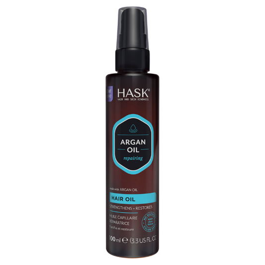 HASK Argan Oil Repairing Hair Oil 100mL
