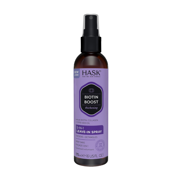 HASK Biotin Boost Thickening 5-in-1 Leave in Spray 175mL