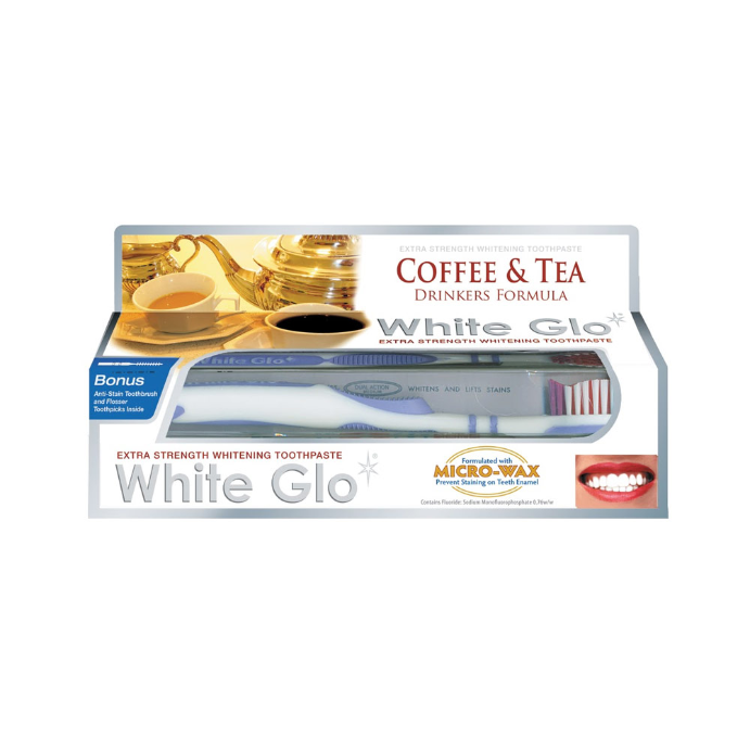 White Glo Coffee & Tea Drinkers Formula Toothpaste 150g
