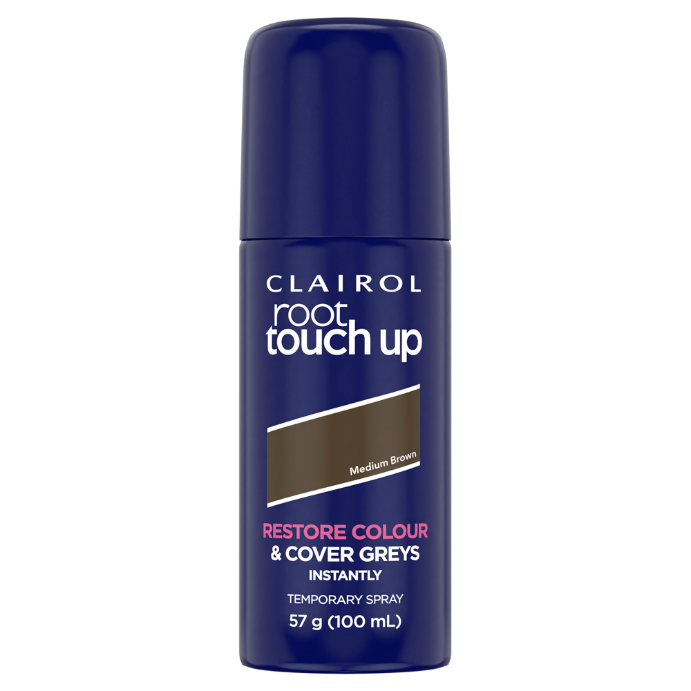 Clairol Root Touch-Up Root Concealing Spray Medium Brown 57g