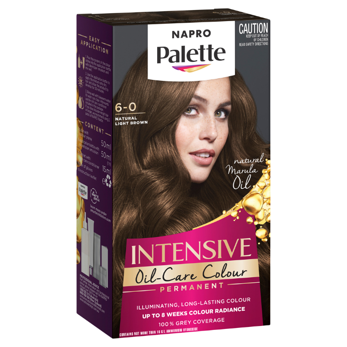 Napro Palette 6-0 Natural Light Brown 1 Pack