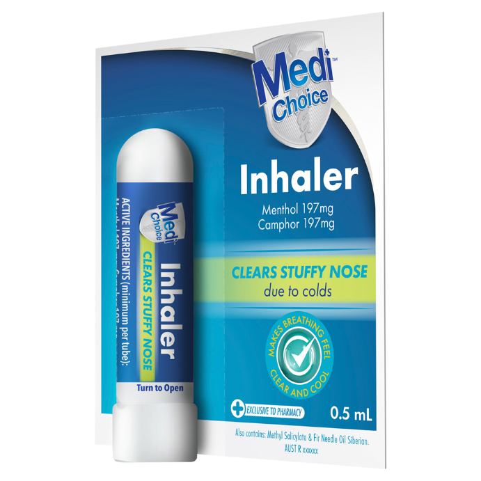 MediChoice Inhaler 0.5mL