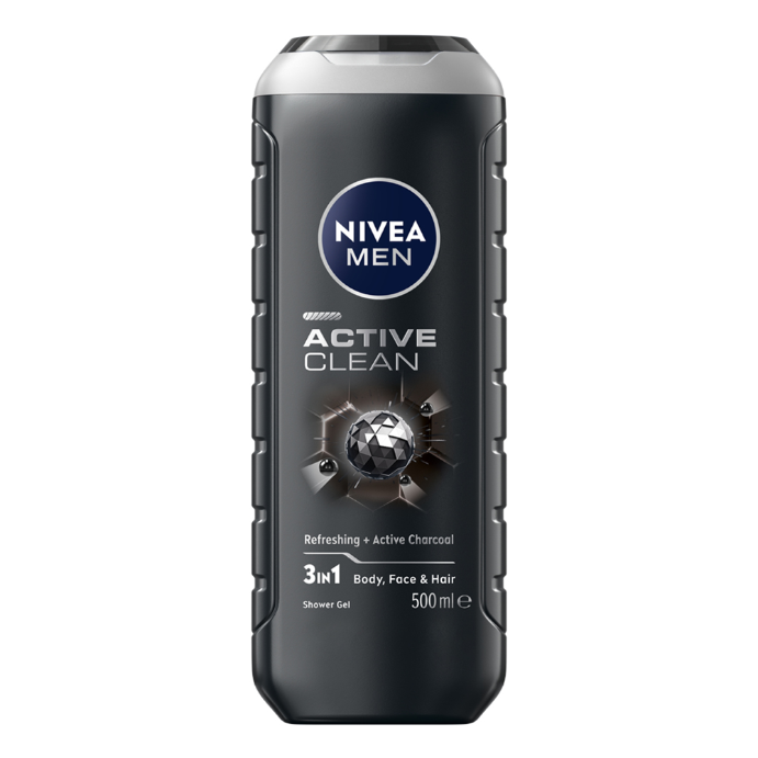 NIVEA Men Active Clean Shower Gel 500mL