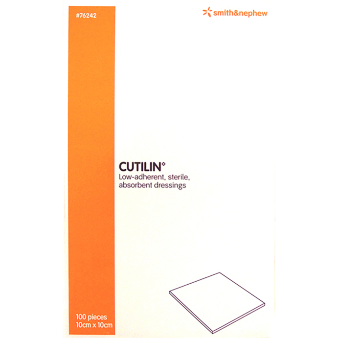 CUTILIN 10cm x 10cm 100 Pack