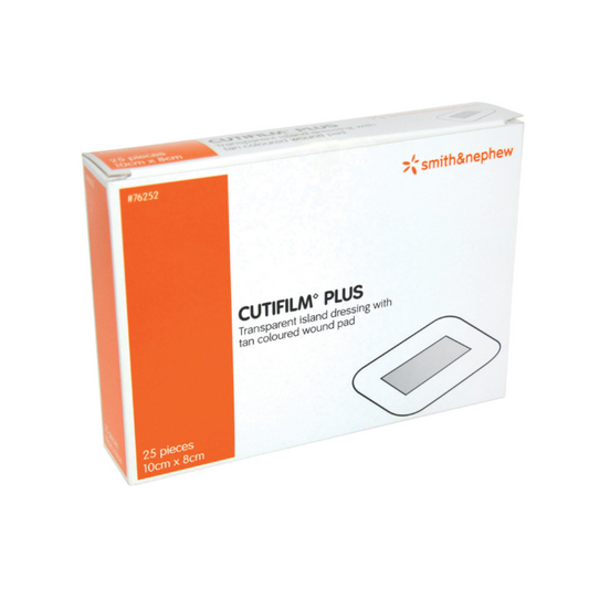 CUTIFILM PLUS Post Operative Dressing 8cm x 10cm 25 Pack