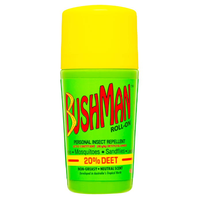 Bushman Roll On 20% DEET 65g