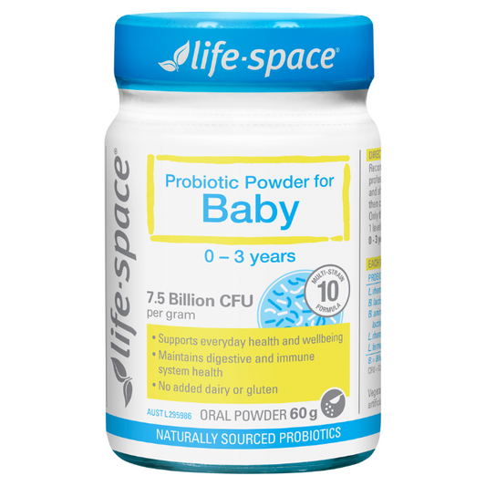 Life-Space Probiotic Powder for Baby 0-3 years 60g