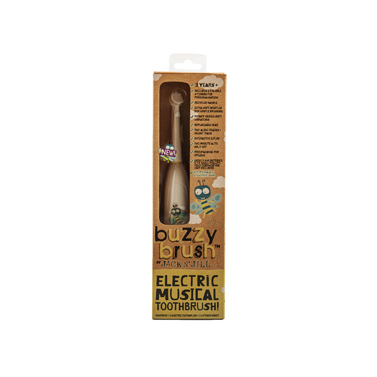 Jack N' Jill Buzzy Brush Electric Musical Toothbrush