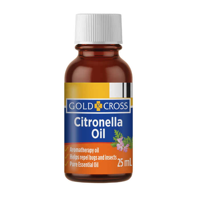 GOLDX Citronella Oil 25mL