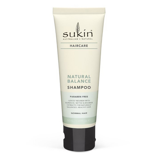 Sukin Natural Balance Shampoo 50mL