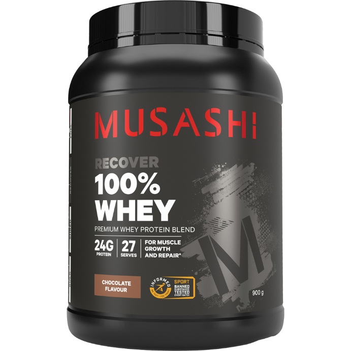Musashi Recovery 100% Whey Chocolate 900g