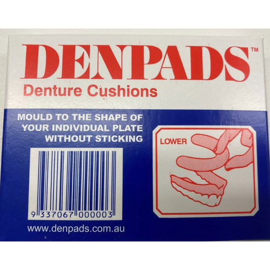 Denpads Lower Denture Cushions 5 Pack
